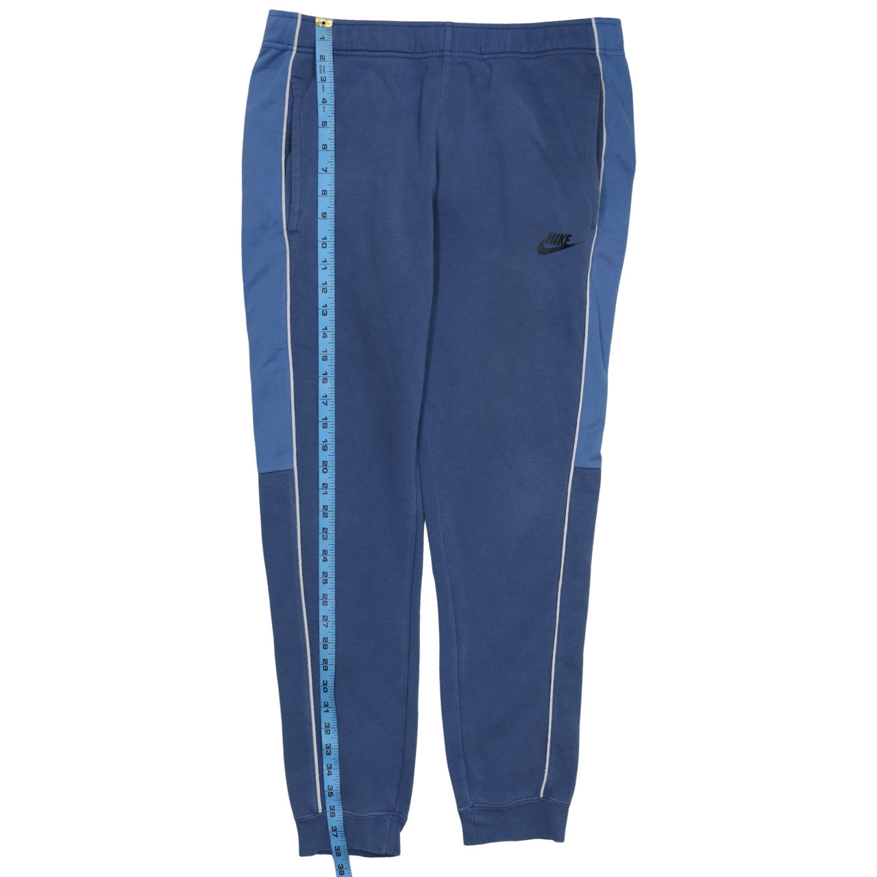 Nike Men's Blue Regular Fit Jogger Sweatpants Size M