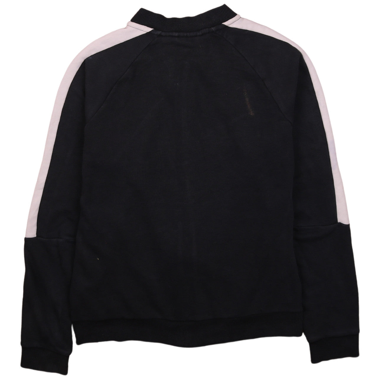 Puma Women's Black & White Full Zip Sweatshirt Size 14