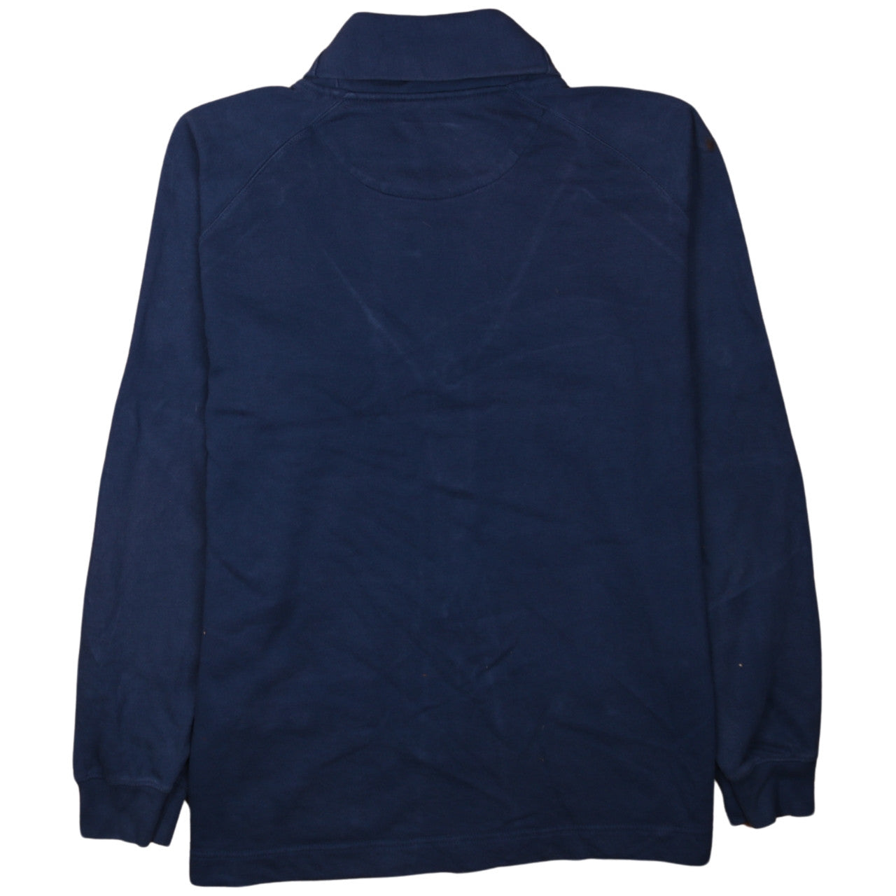 Chaps Men’s Blue Cotton Cardigan Size L Classic V-Neck Knit