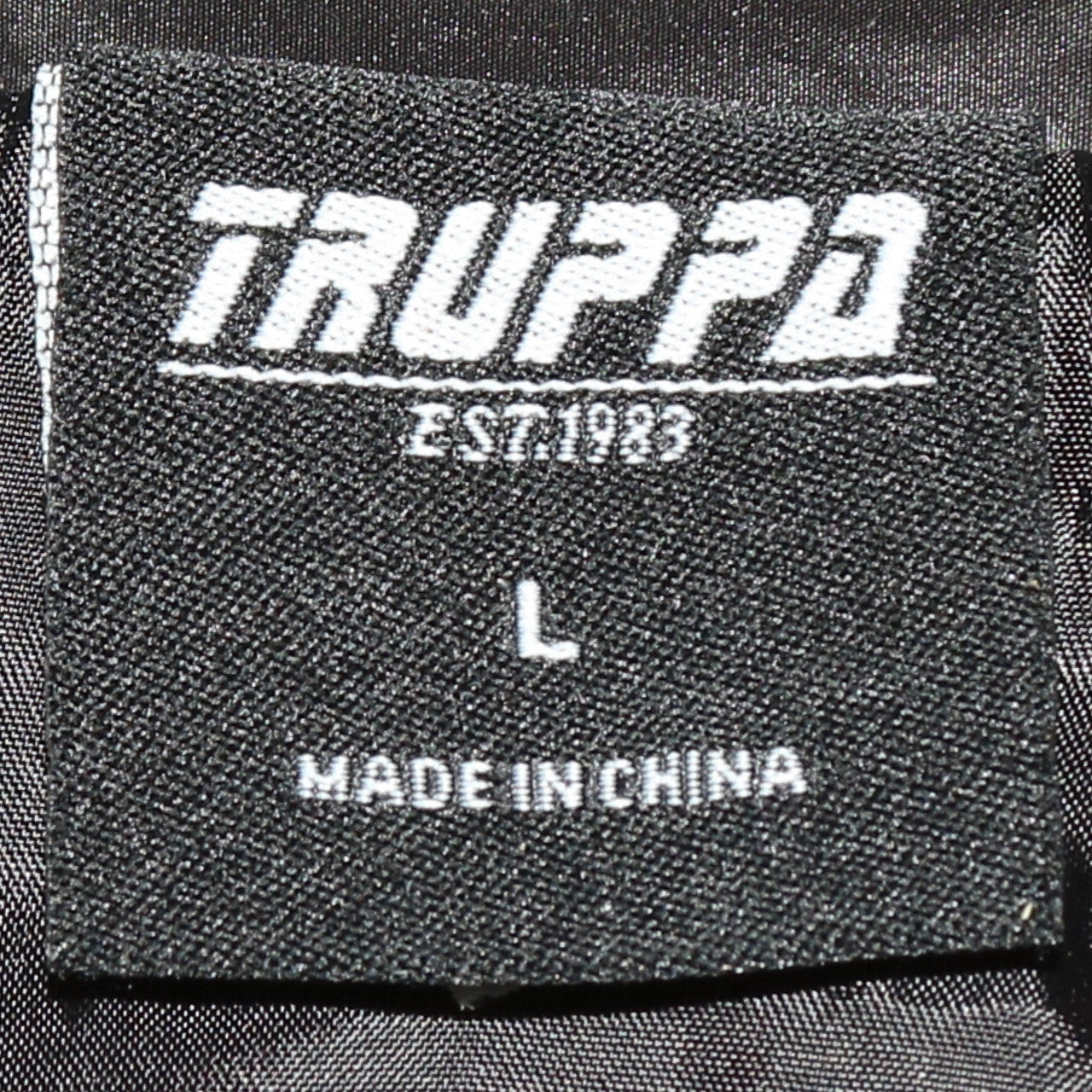 Truppa Men's Black Puffer Waistcoat L Lightweight Winter Vest
