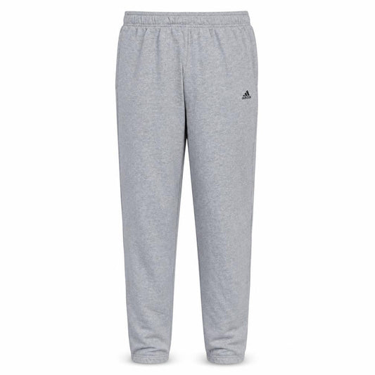adidas Boys Grey Jogger Trousers 14 Years Regular Fit Elastic Waist