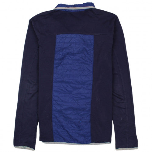 Champion Womens Blue Full Zip Lightweight Track Jacket S