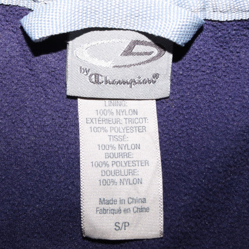 Champion Womens Blue Full Zip Lightweight Track Jacket S