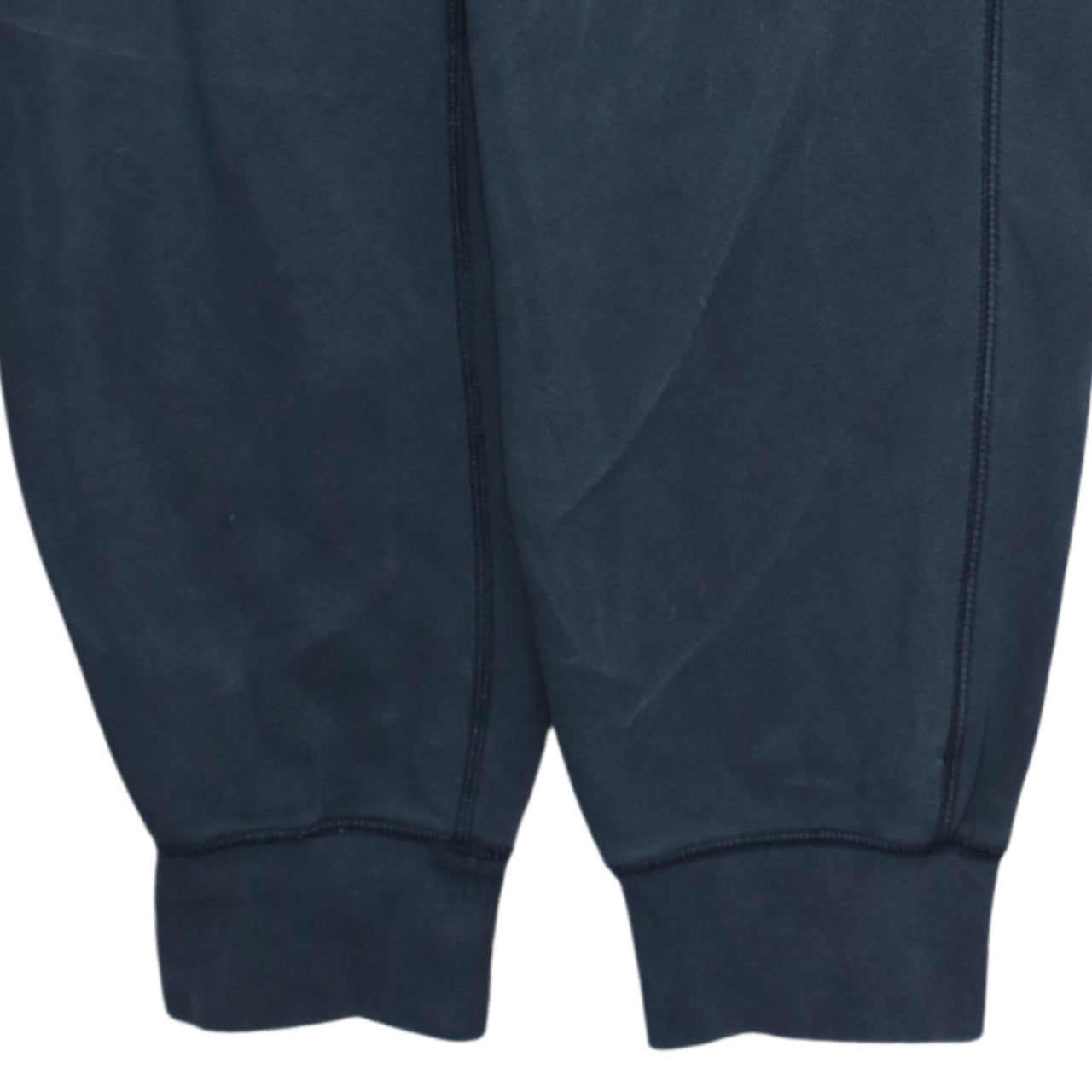 Nike Men's Black Air Fleece Sweatpants M Regular Tapered Fit