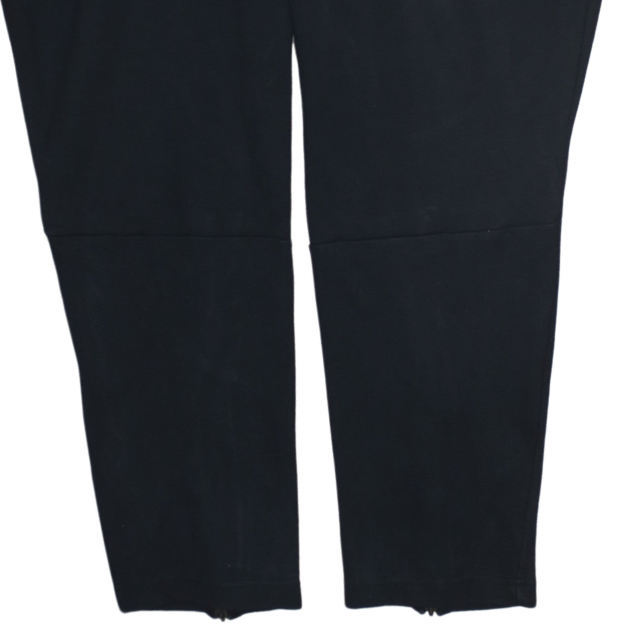 Adidas Womens Black Jogger Trousers L Elastic Waist Pockets Sports