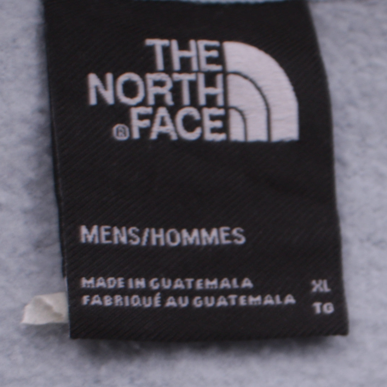 The North Face Mens White Pullover Hoodie XL Fleece