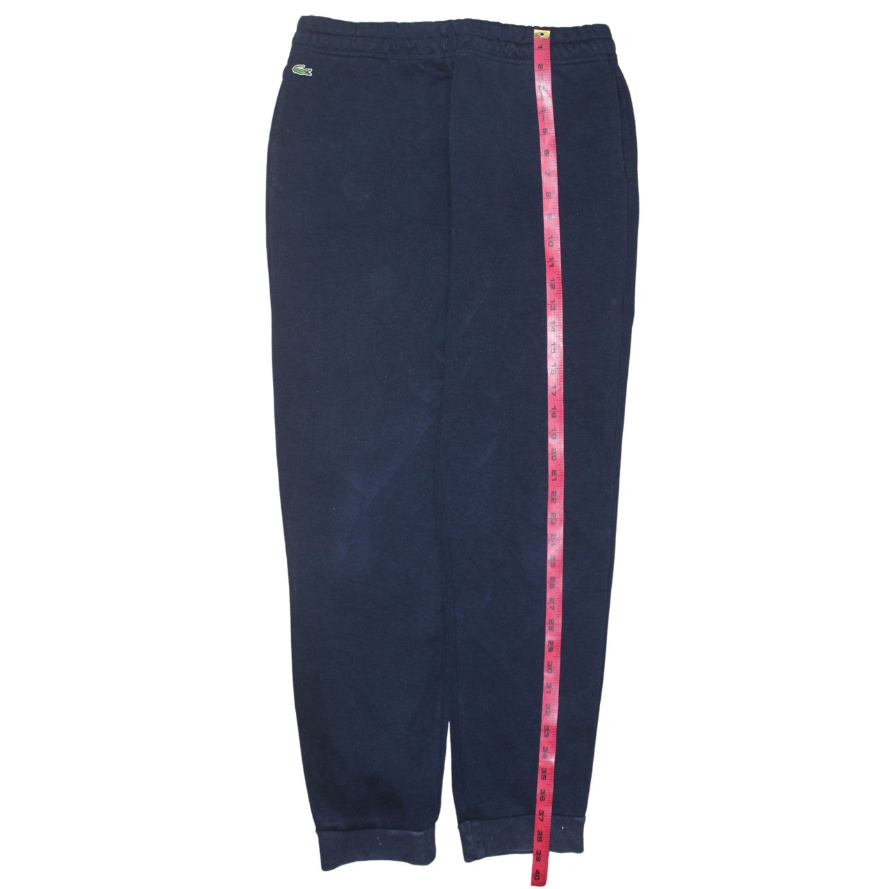 Lacoste Men Blue Jogger Trousers L Casual Sport Sweatpants