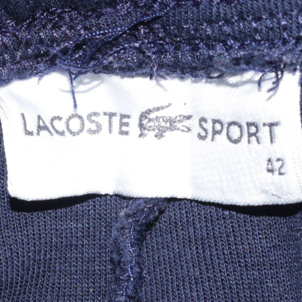 Lacoste Men Blue Jogger Trousers L Casual Sport Sweatpants