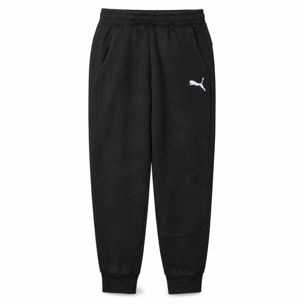 Puma Men's Black Jogger Sweatpants M Regular Fit Casual