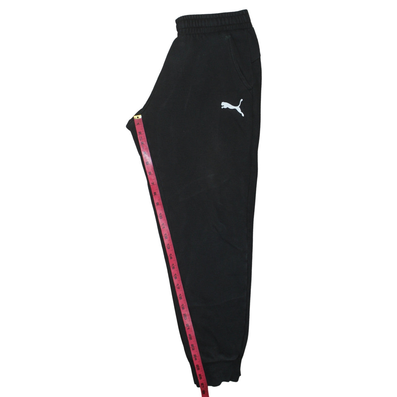 Puma Men's Black Jogger Sweatpants M Regular Fit Casual