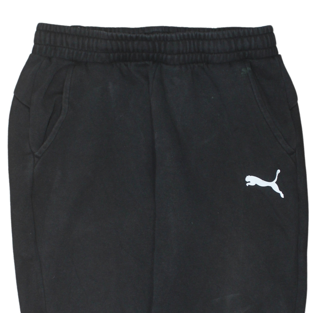 Puma Men's Black Jogger Sweatpants M Regular Fit Casual