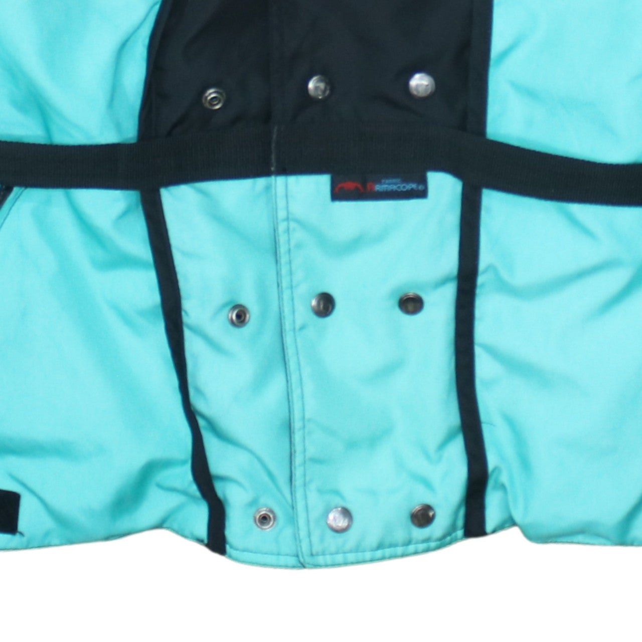 Bullson Men's Blue Motorcycle Jacket L Waterproof Windproof Belted