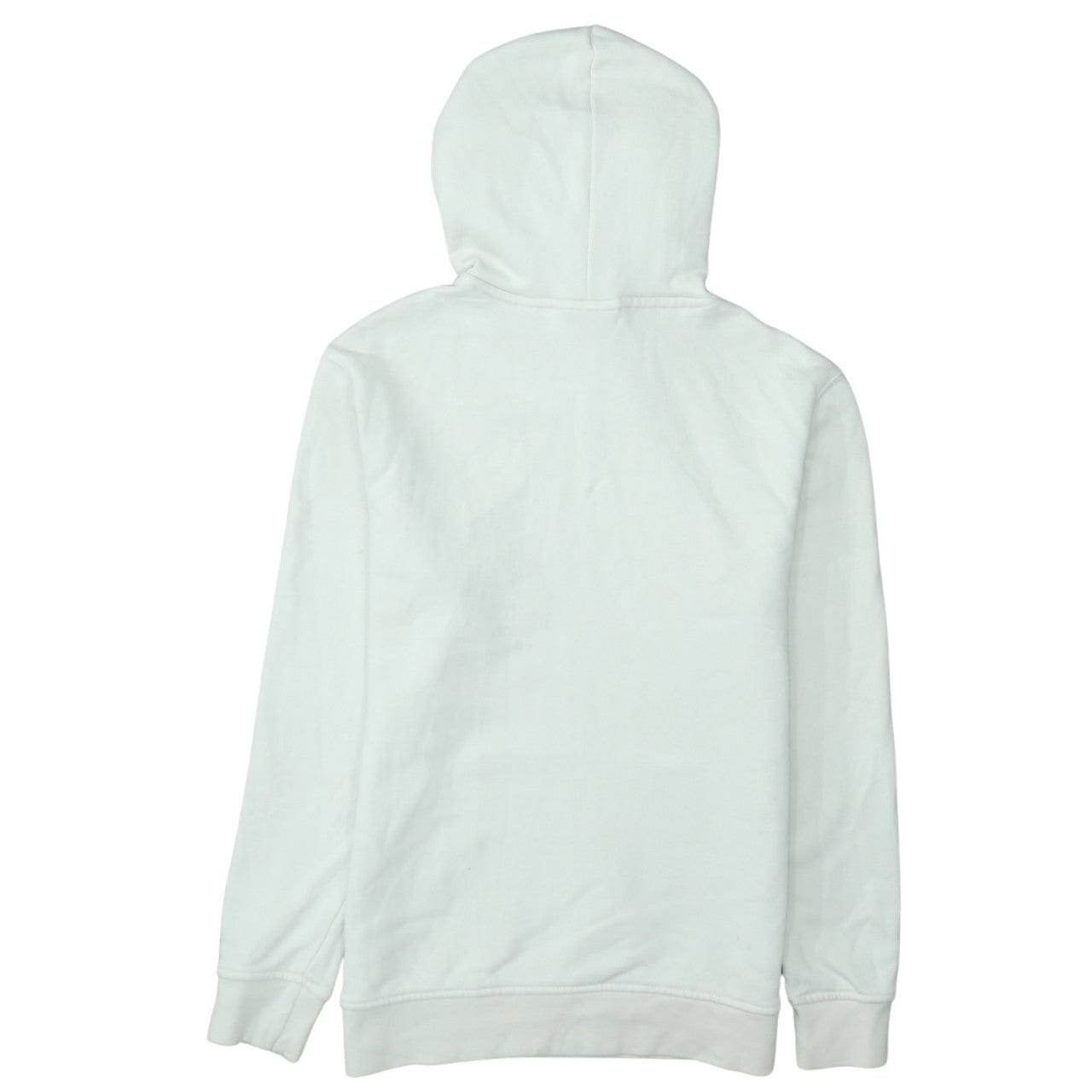 Adidas Women's Ivory Hoodie Size 10 Pullover Cotton Blend