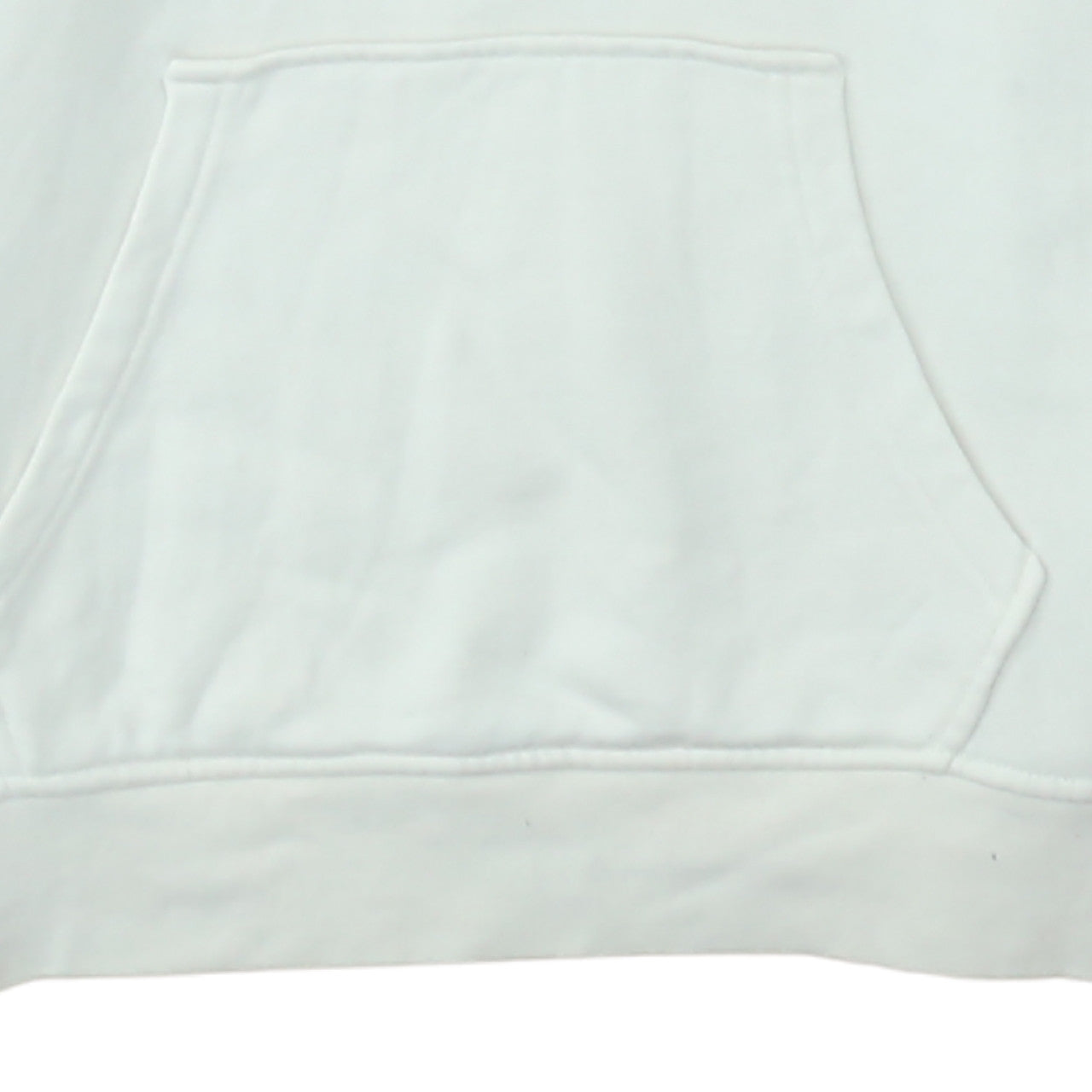 Adidas Women's Ivory Hoodie Size 10 Pullover Cotton Blend