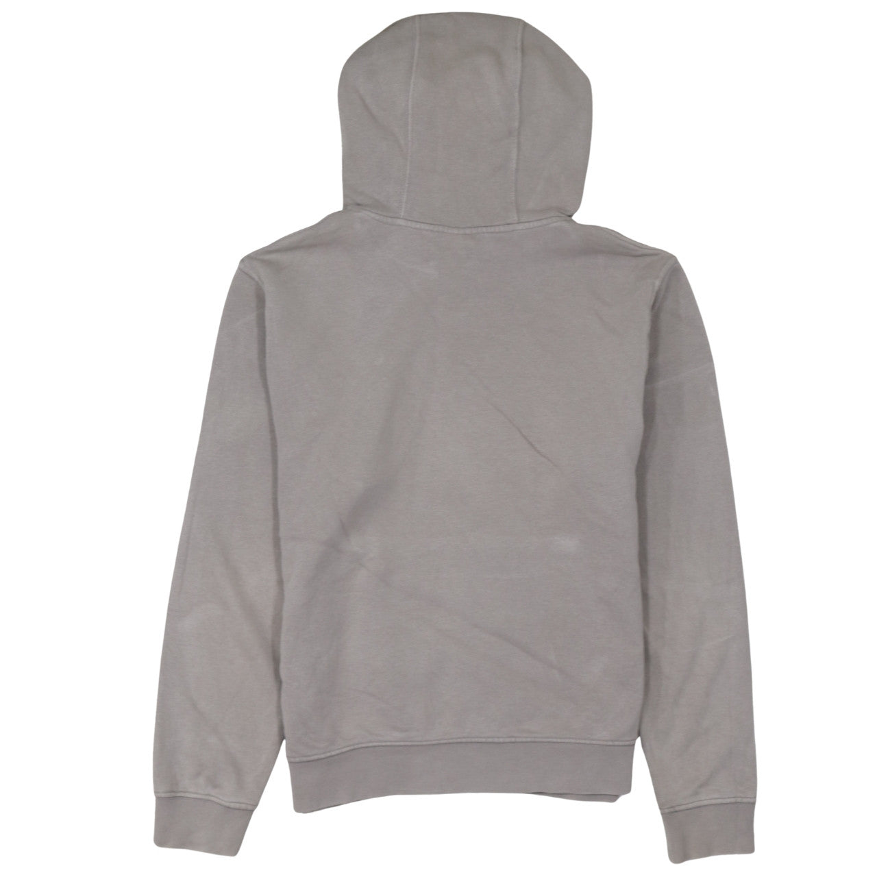 Nike Men's Beige Pullover Hoodie Small Regular Fit Cotton Fleece