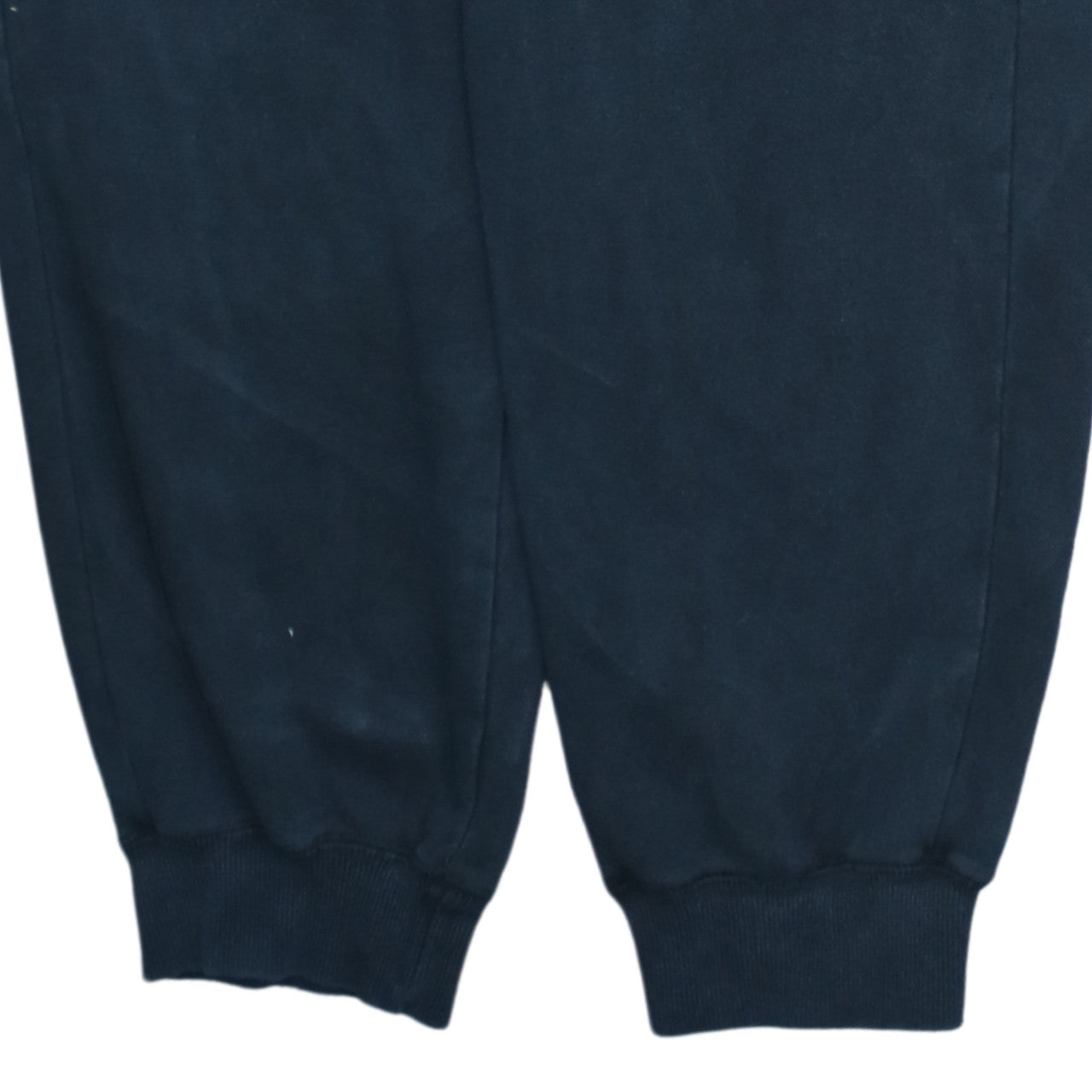 Puma Men Black L Jogger Sweatpants Elastic Waist Cuffed Trousers