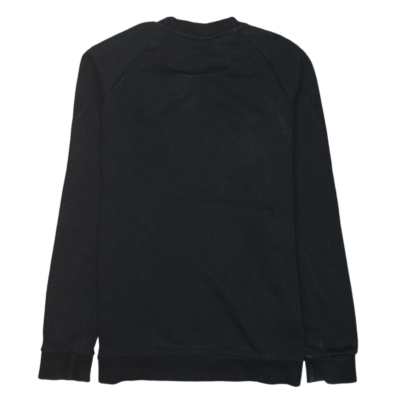Adidas Men's Black Logo Pullover Sweatshirt Size S