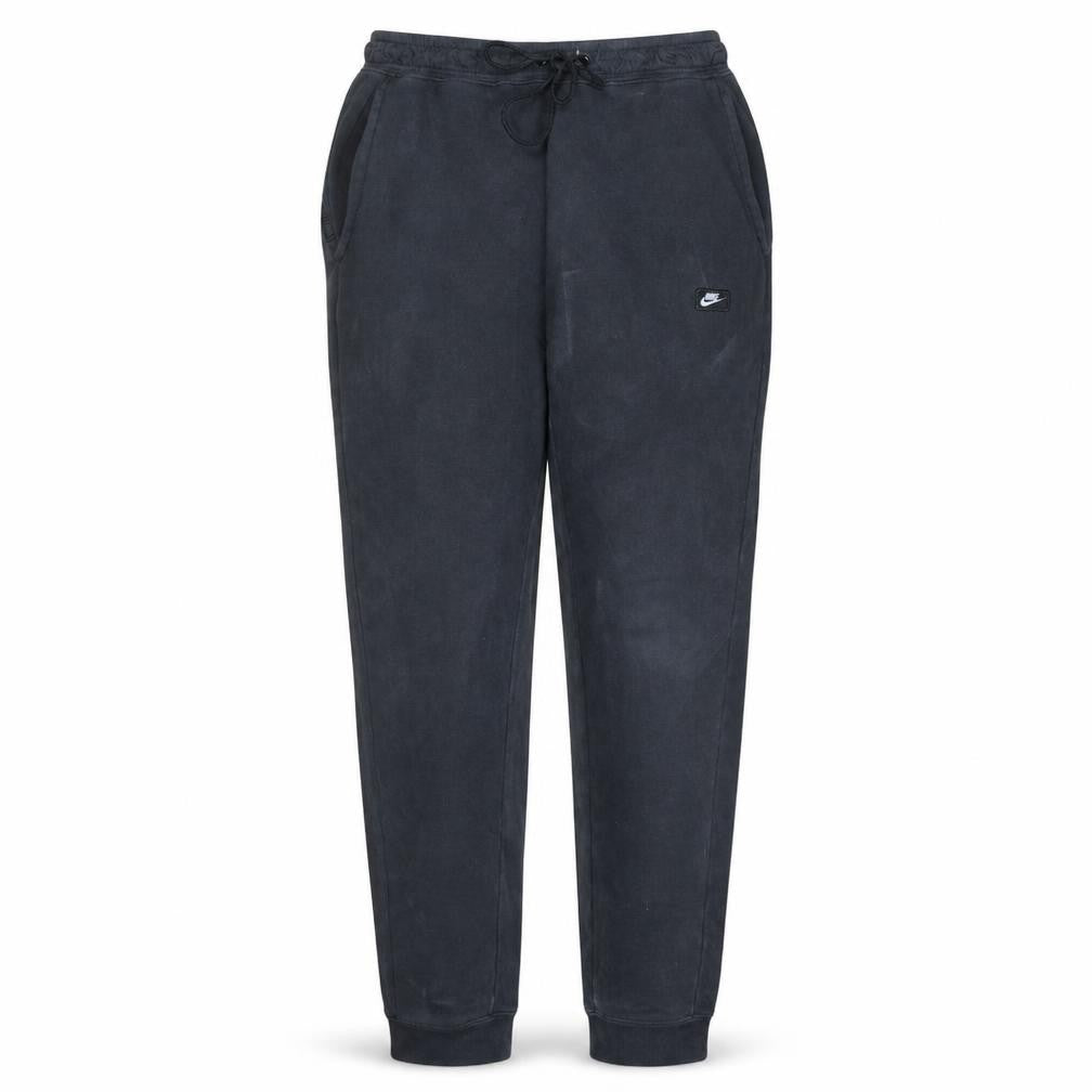 Nike Men's Black Joggers Sweatpants M Regular Fit Cotton Blend