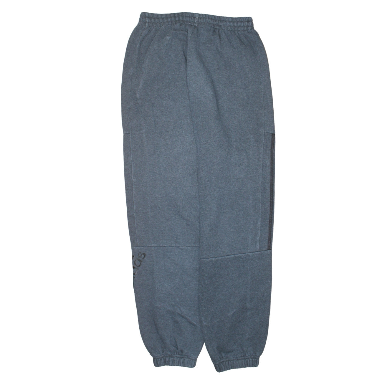Adidas Boys Blue Jogger Sweatpants 13-14 Years Elastic Waist Pockets