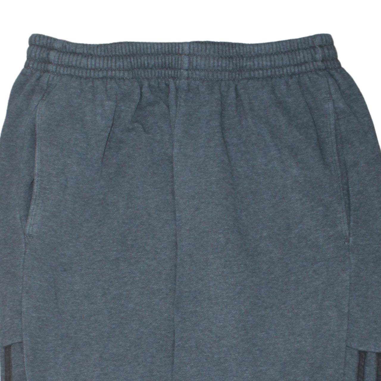 Adidas Boys Blue Jogger Sweatpants 13-14 Years Elastic Waist Pockets