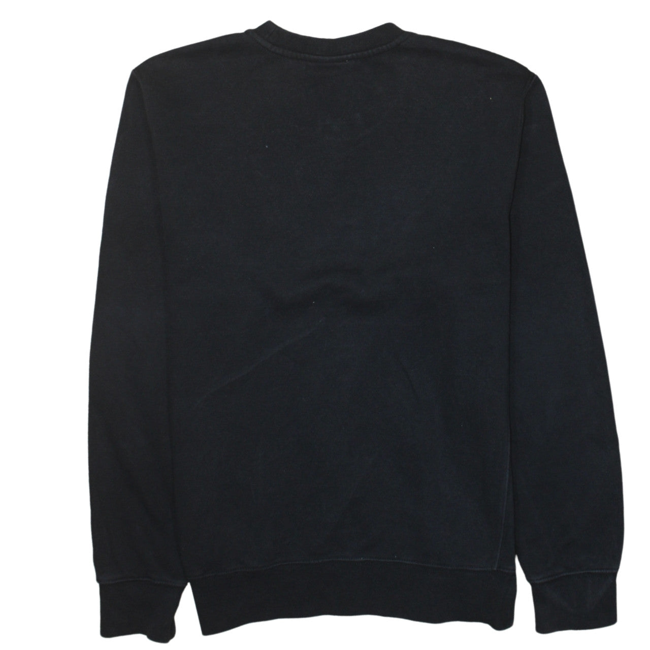 Nike Men's Black Small Pullover Crew Neck Sweatshirt
