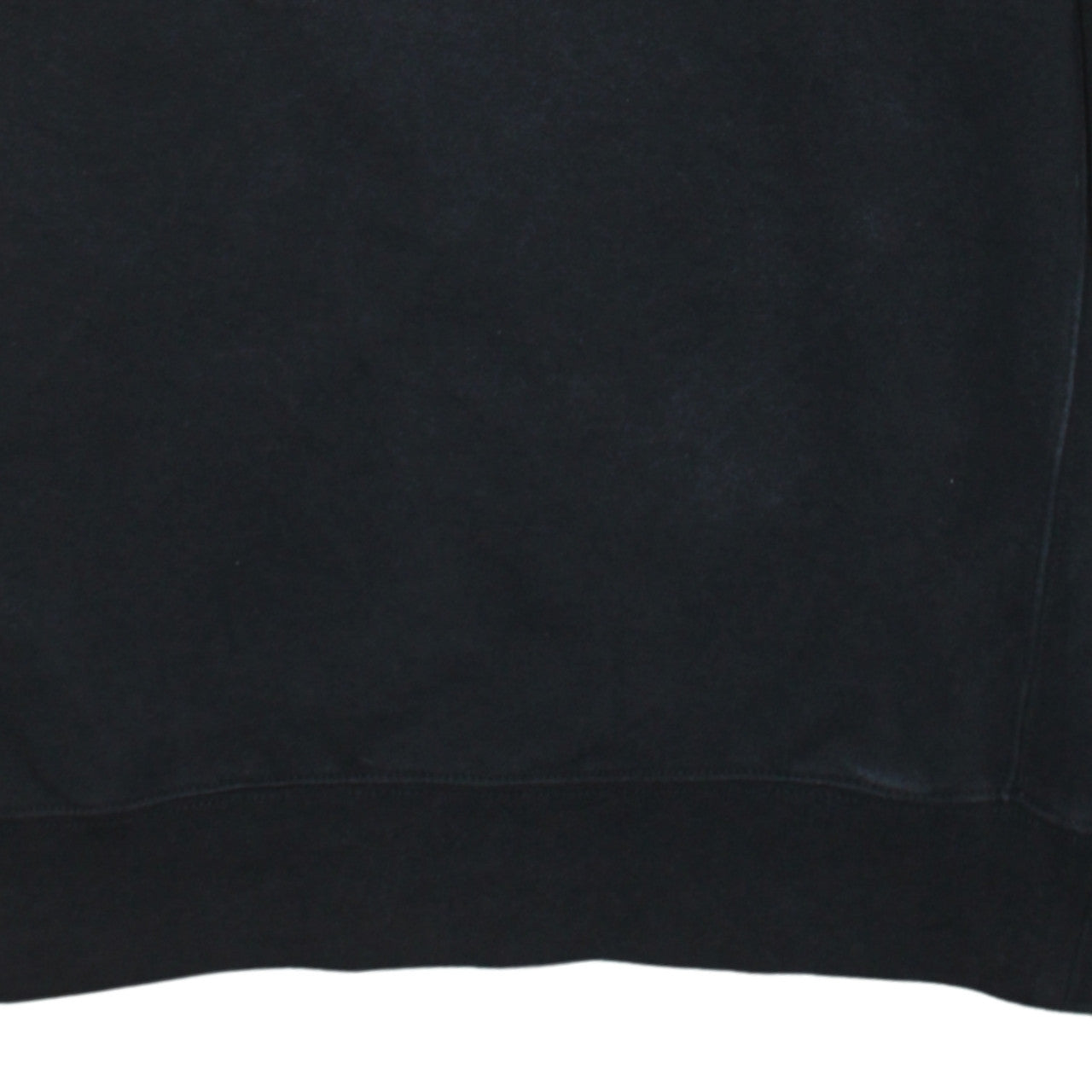 Nike Men's Black Small Pullover Crew Neck Sweatshirt