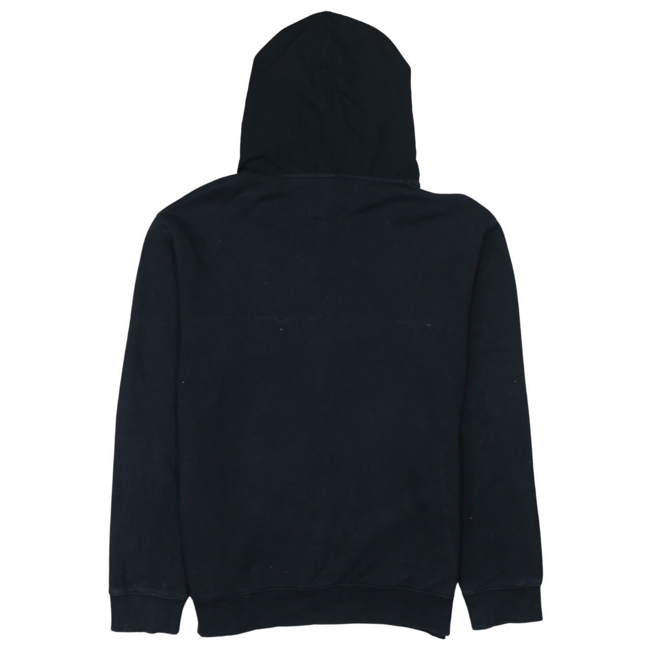 Under Armour Boys Black YXL Pullover Hoodie with Logo Design