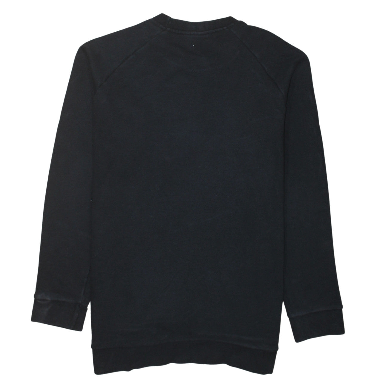 Adidas Womens Black Size 16 Crew Neck Pullover Sweatshirt