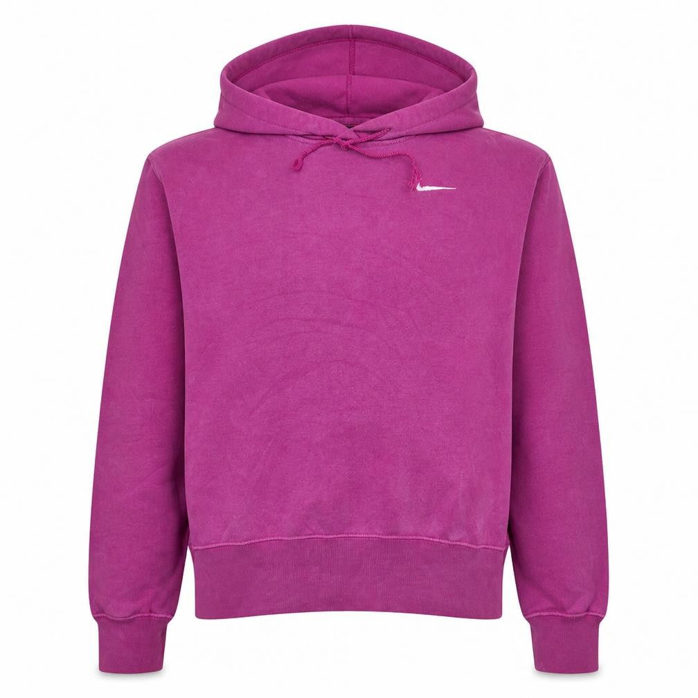 Nike Women’s Pink Pullover Hoodie Small Cotton Blend Lined