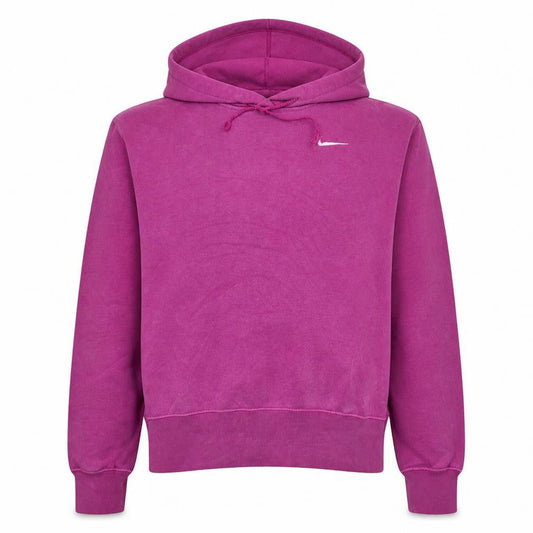 Nike Women’s Pink Pullover Hoodie Small Cotton Blend Lined