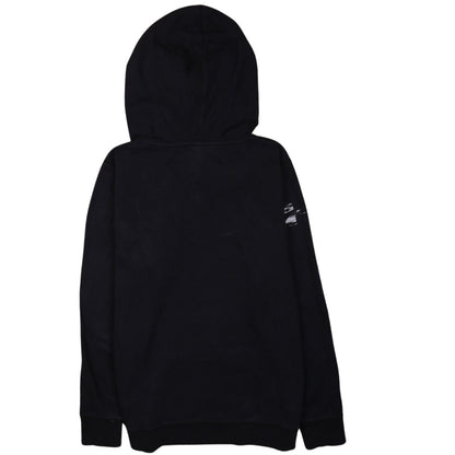 Under Armour Womens Black Pullover Hoodie Size L ColdGear Fleece