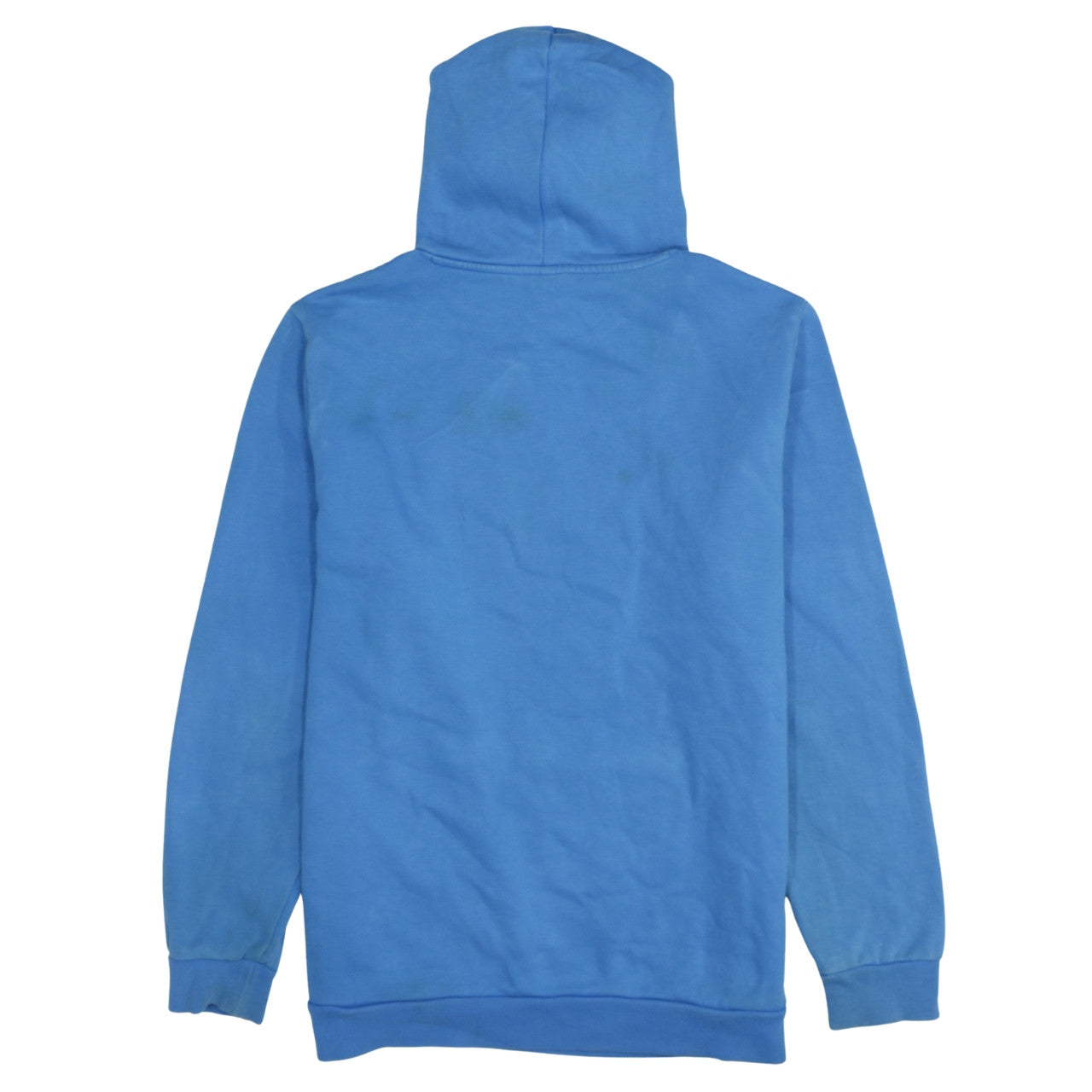 Puma Men's Blue Pullover Hoodie Size L Sports Fleece Sweatshirt
