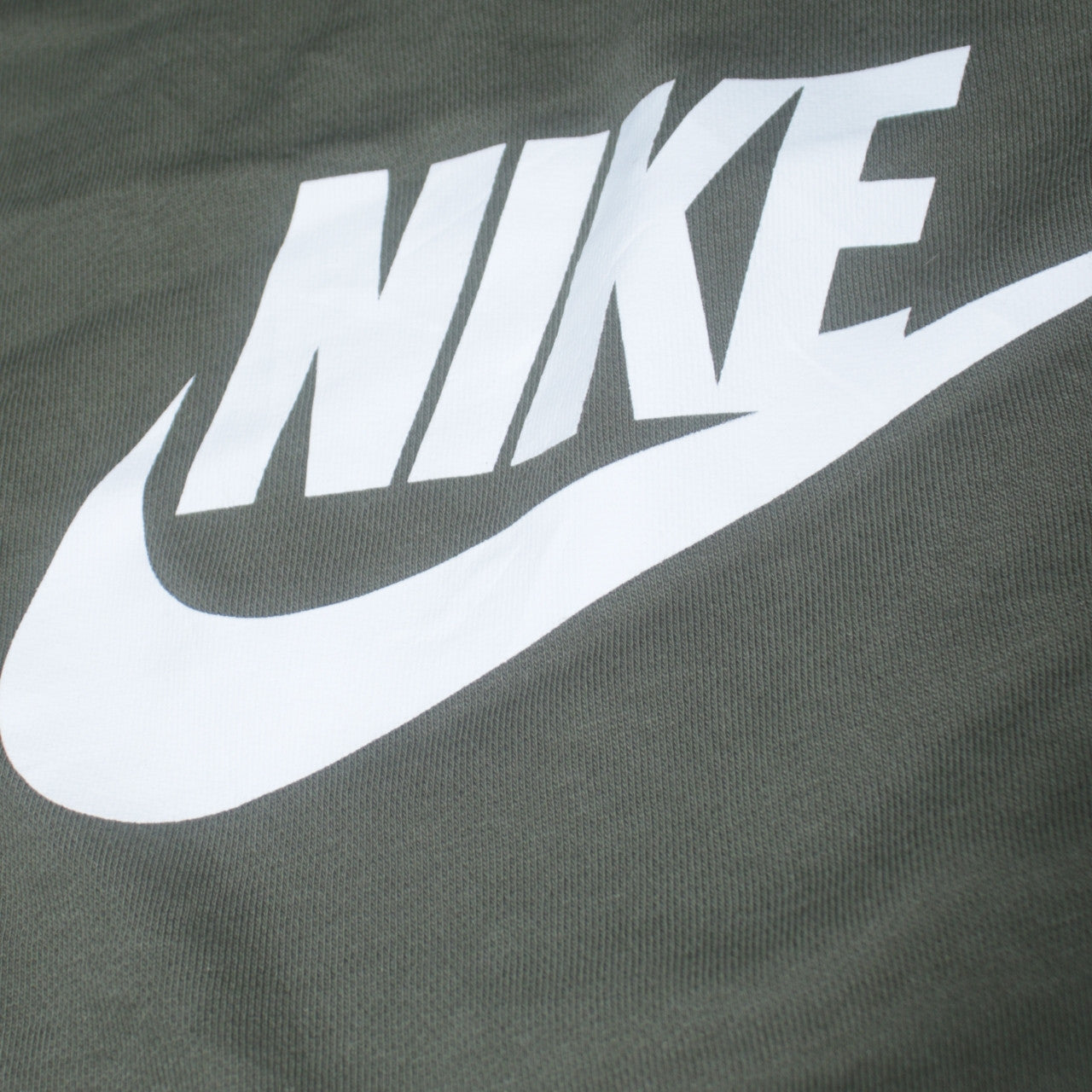 Nike Women’s Green Crew Neck Logo Pullover Sweatshirt L