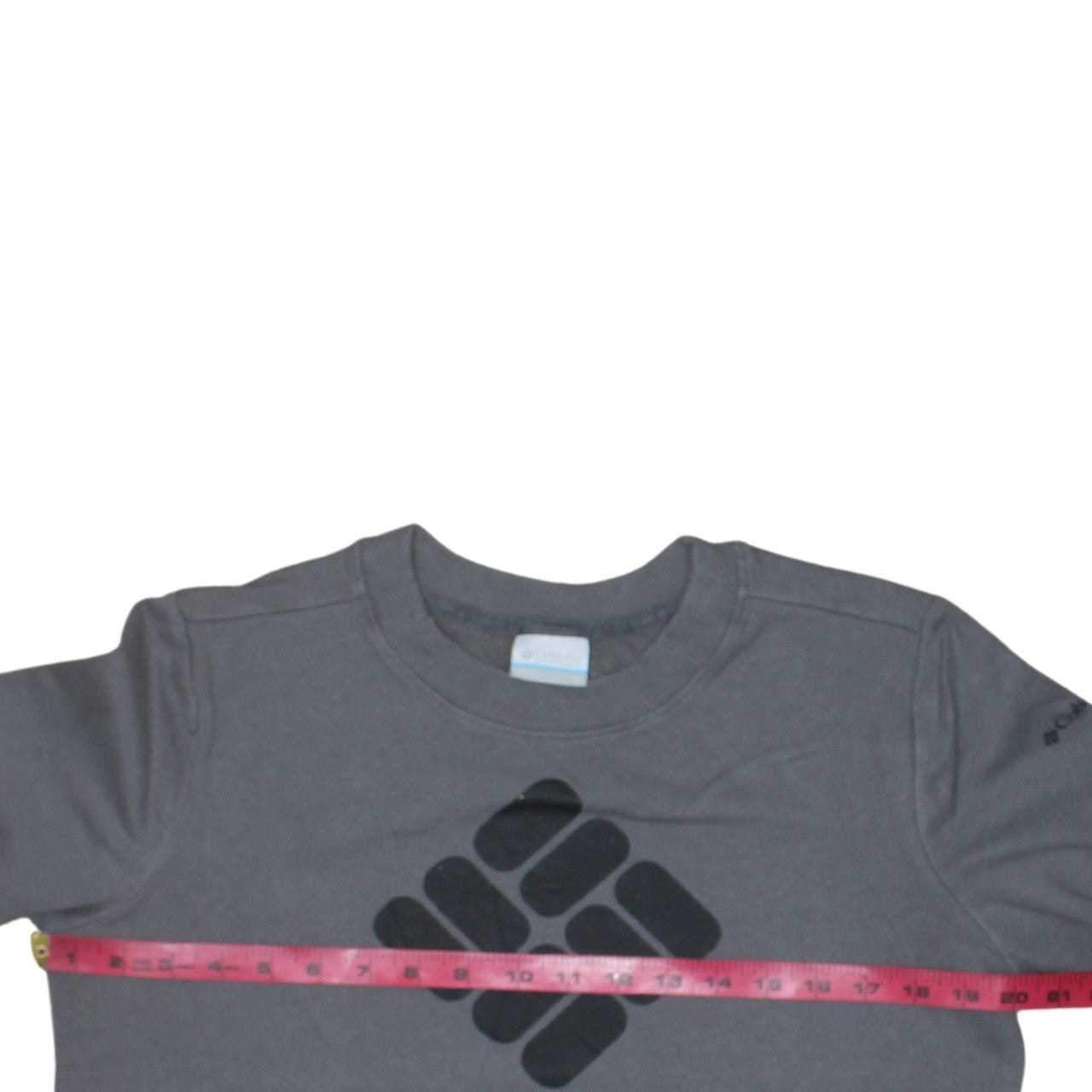 Columbia Mens Grey Crew Neck Sweatshirt M Classic Fit