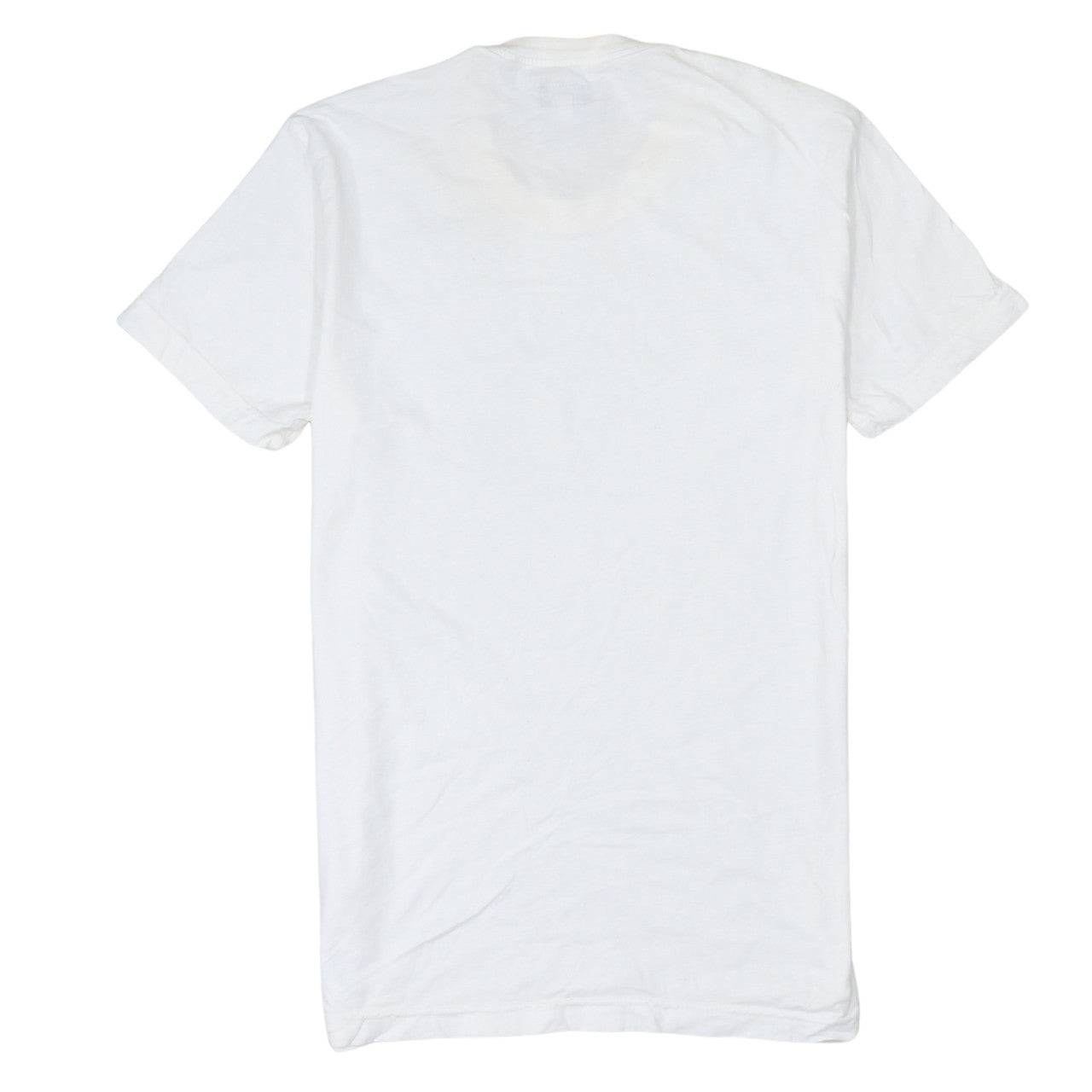 Armani Jeans Men's White XS Crew Neck Cotton T-Shirt