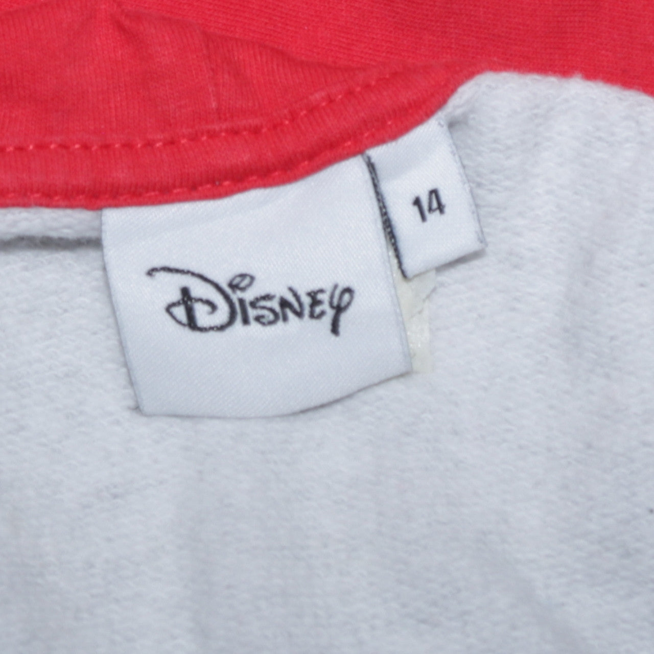 Disney Women Grey Full Zip Hoodie Size 14 Mickey Mouse 1928 Graphic