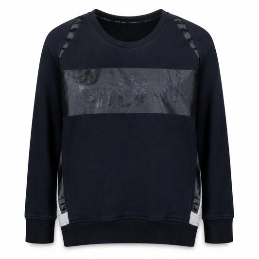 Calvin Klein Jeans Womens Black L Pullover Sweatshirt