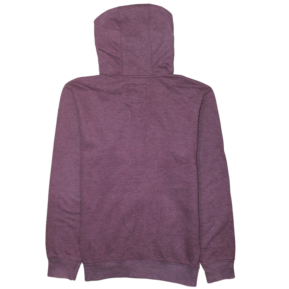 Vans Boys Purple Full Zip Hoodie Size M Cotton Blend Skateboard Style