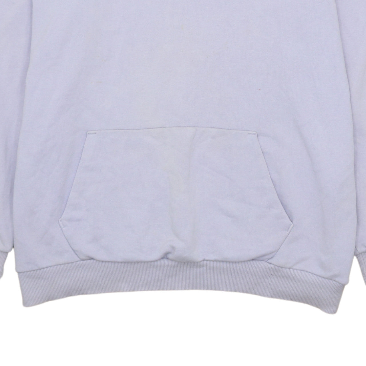 PUMA Women Lavender Hoodie Size 12 Floral Embroidered Pullover