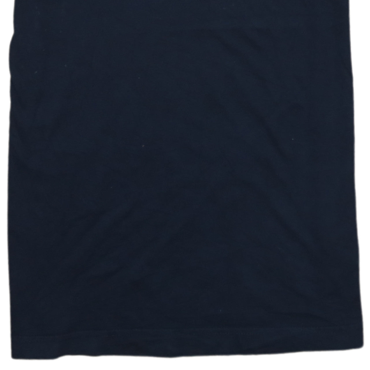 Tommy Hilfiger Women's Black XS Organic Cotton Crew Neck T-Shirt