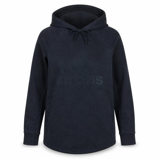 Adidas Women's Black Long Sleeve Pullover Hoodie Size S