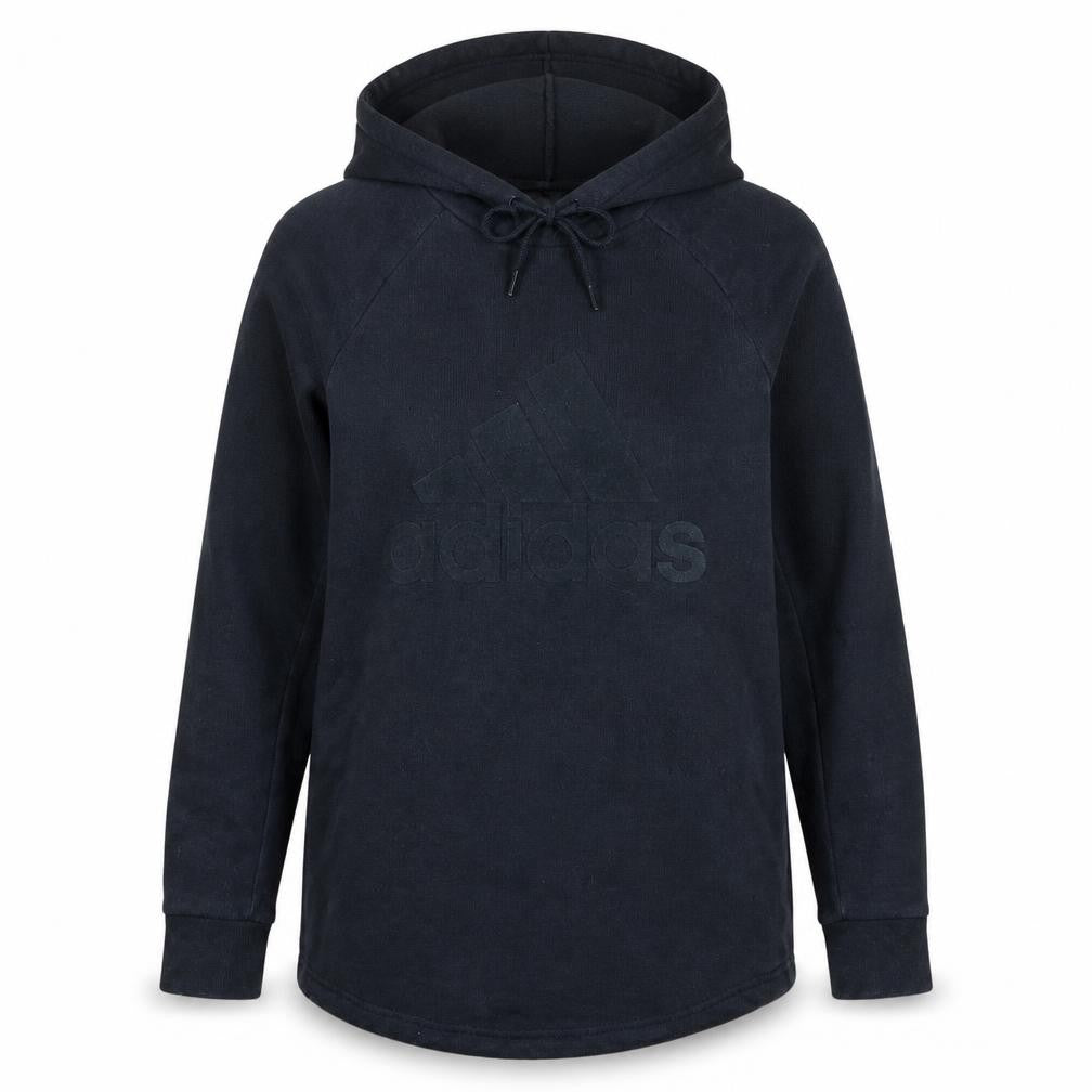 Adidas Women's Black Long Sleeve Pullover Hoodie Size S