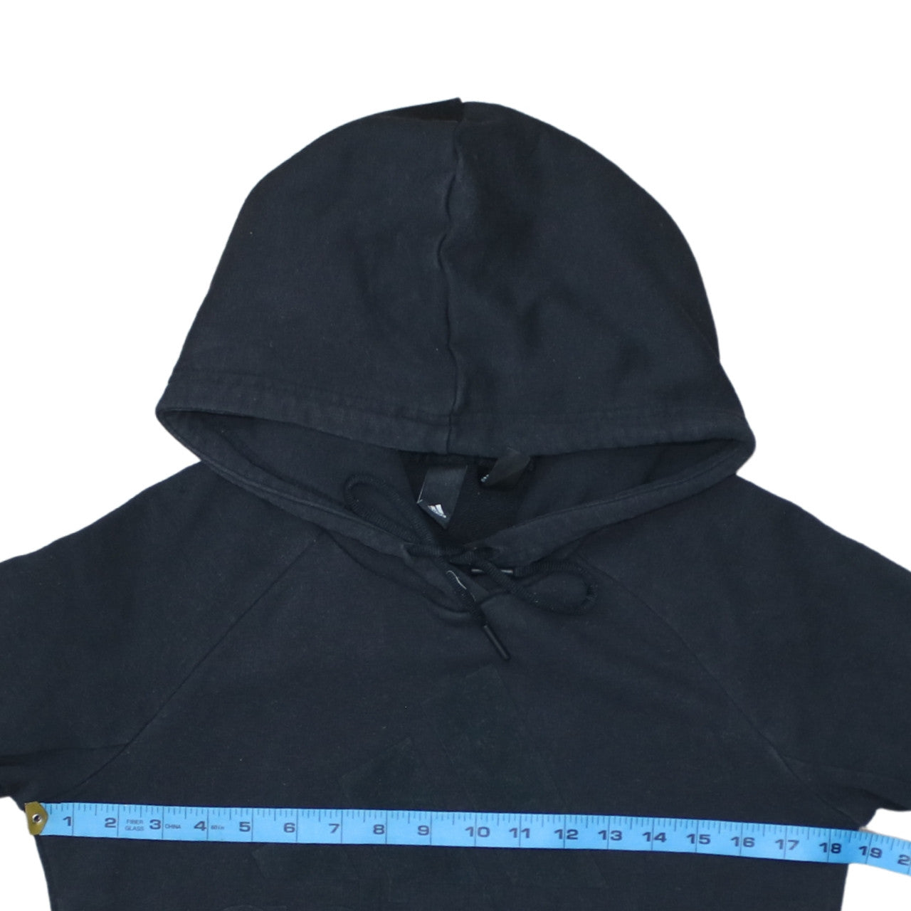 Adidas Women's Black Long Sleeve Pullover Hoodie Size S