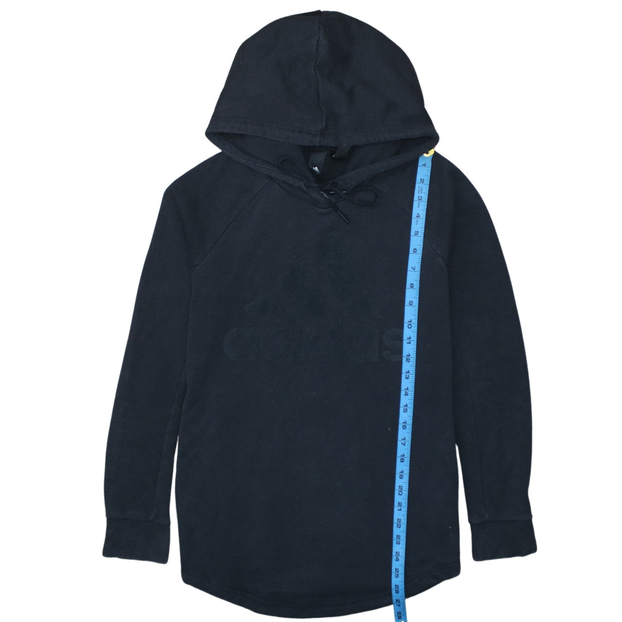 Adidas Women's Black Long Sleeve Pullover Hoodie Size S