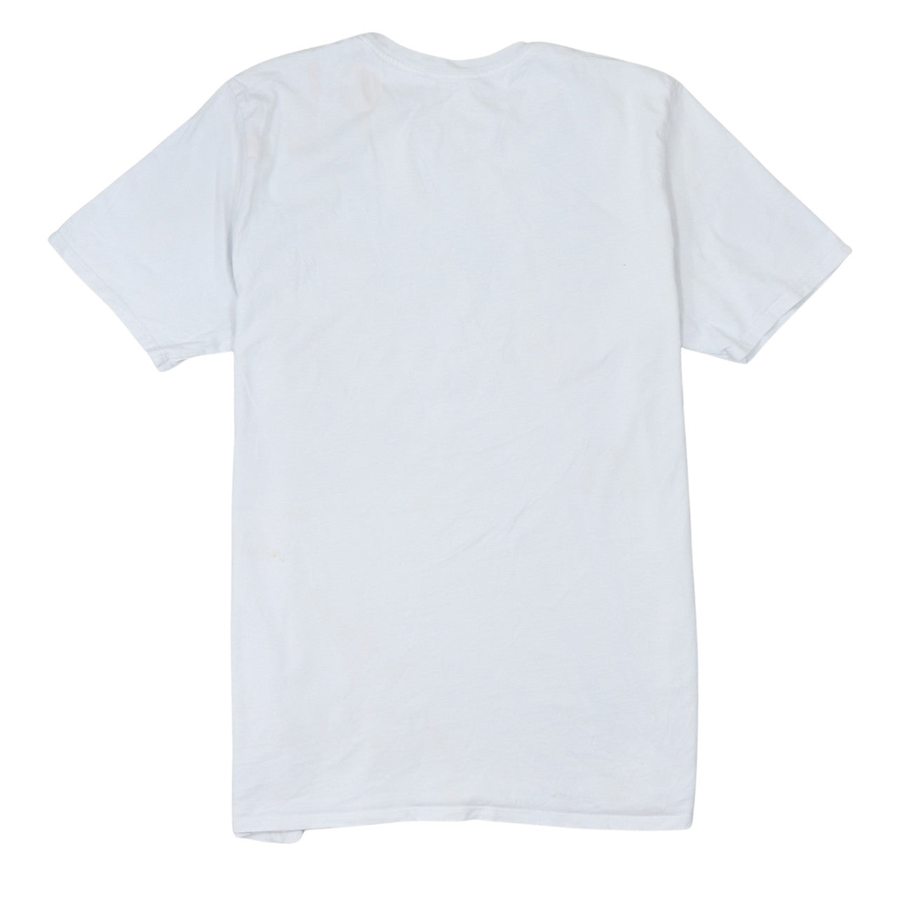 Nike Men's White Just Do It Graphic Athletic T-Shirt Size L