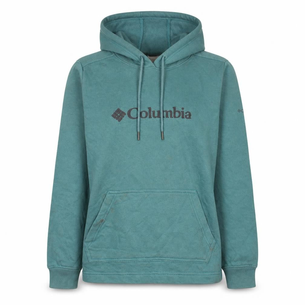 Columbia Women’s Blue Pullover Hoodie Small Cotton Casual