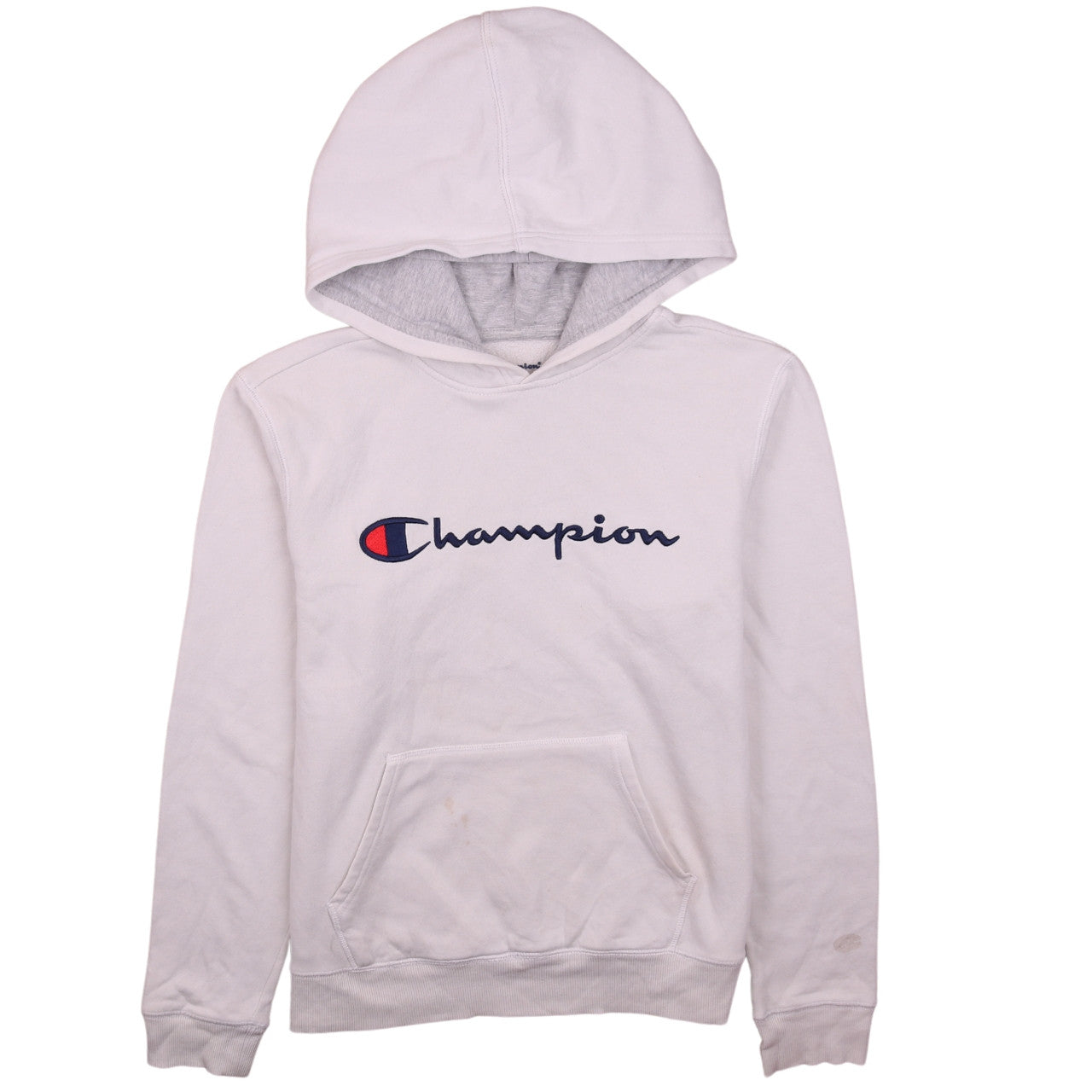 Champion Womens White XL Pullover Hoodie Authentic Athleticwear
