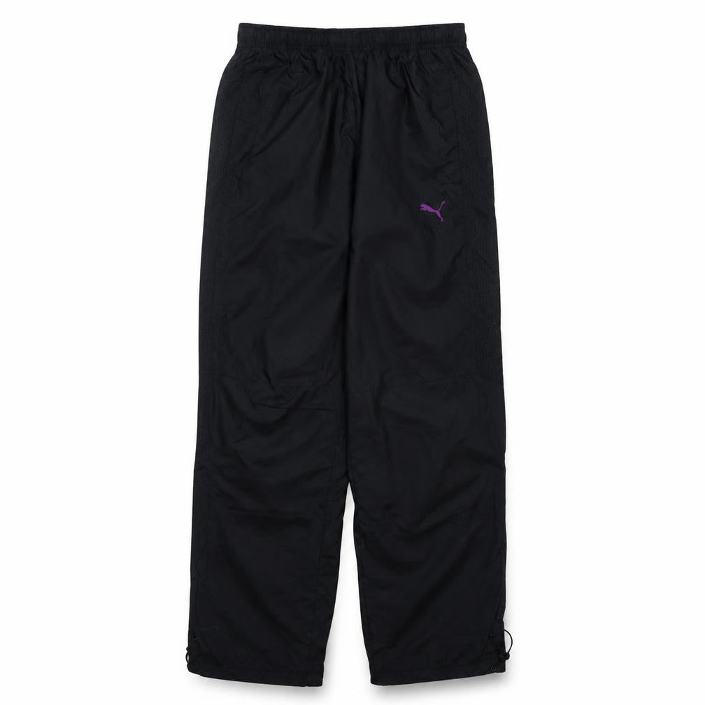Puma Men's Black Windbreaker Sports Trousers Size S