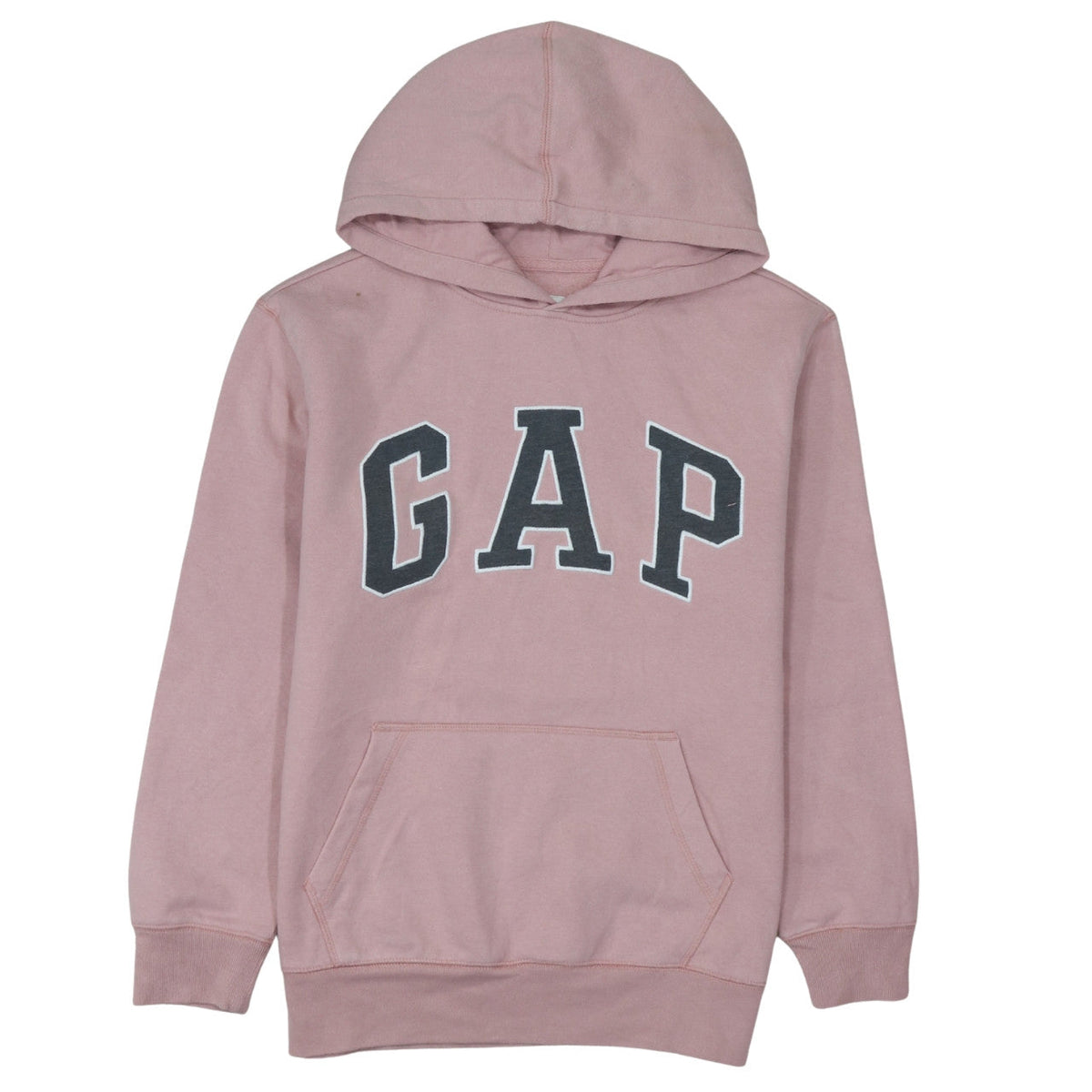 GAP Girls Pink Logo Pullover Hoodie 2XL Fleece Casual Sweatshirt
