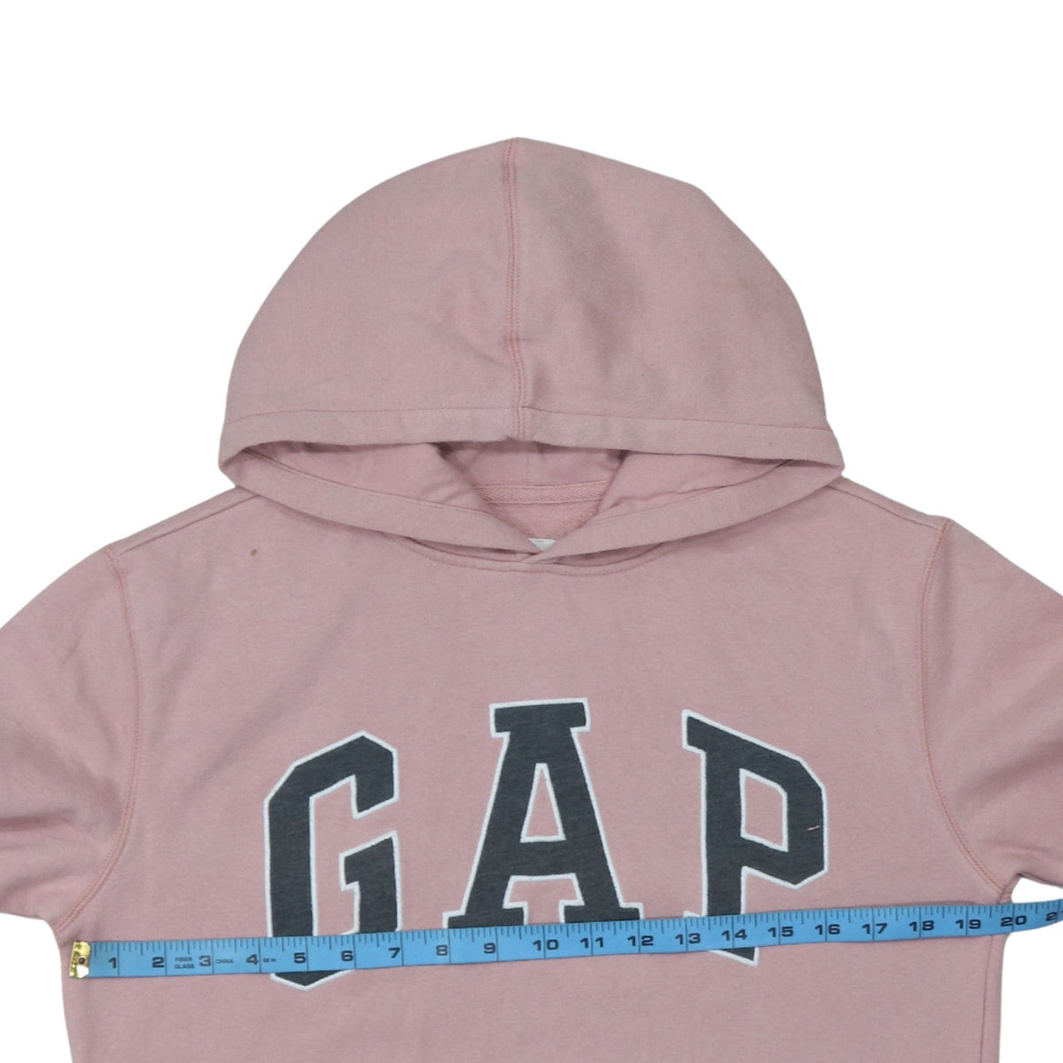 GAP Girls Pink Logo Pullover Hoodie 2XL Fleece Casual Sweatshirt